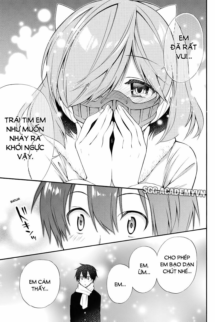 Kyou no Cerberus: Chapter 42