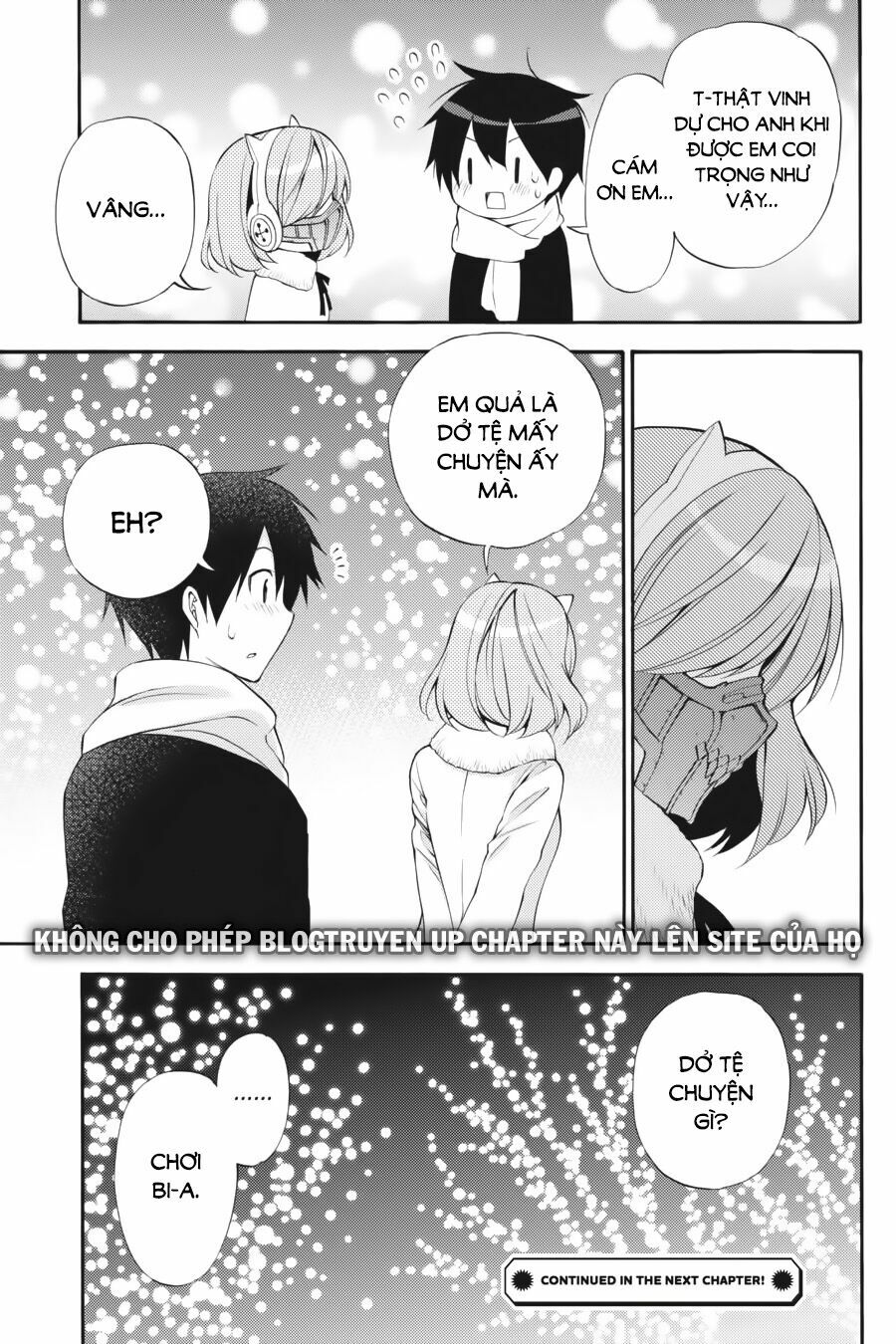 Kyou no Cerberus: Chapter 42