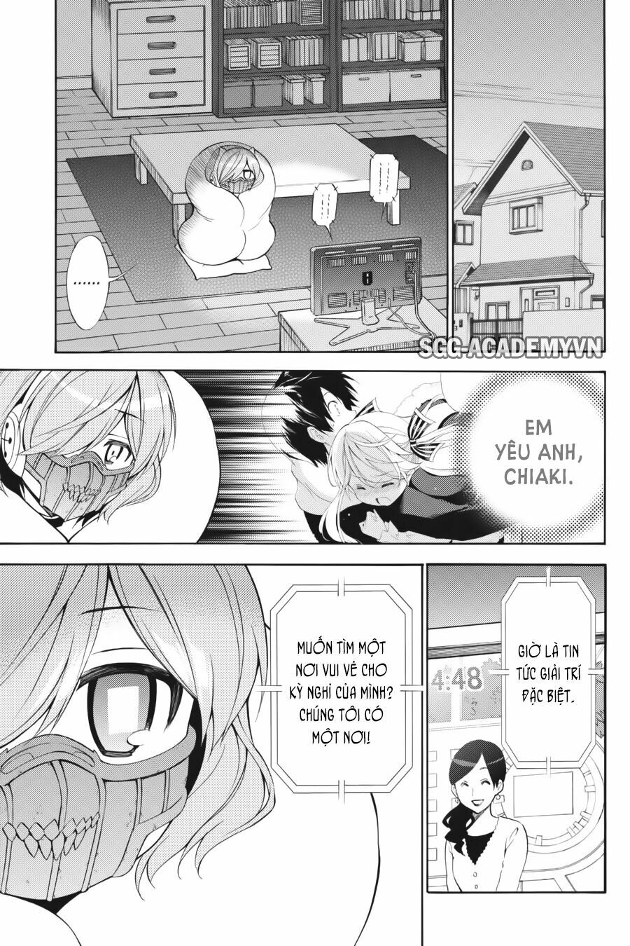 Kyou no Cerberus: Chapter 42