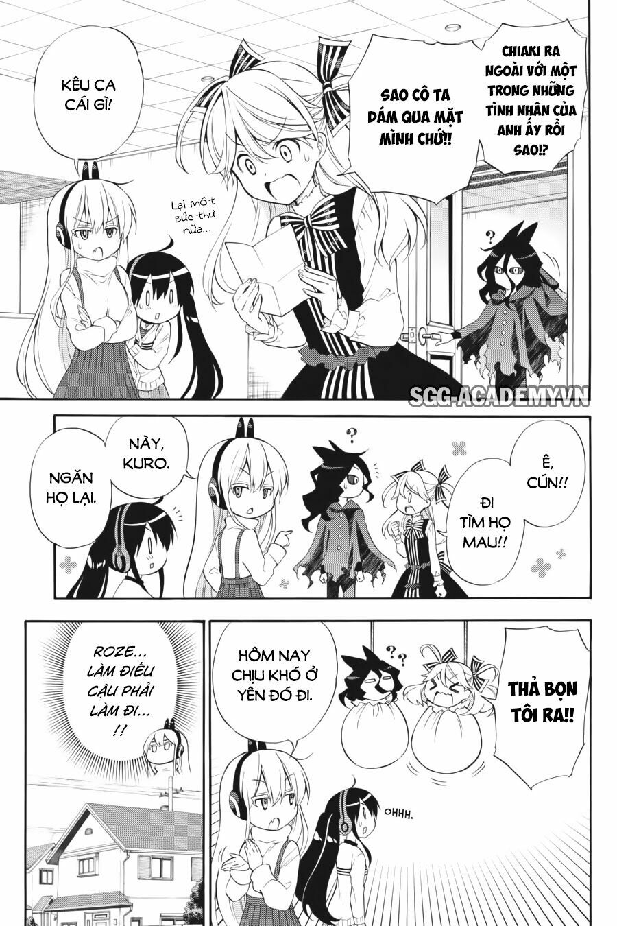 Kyou no Cerberus: Chapter 42