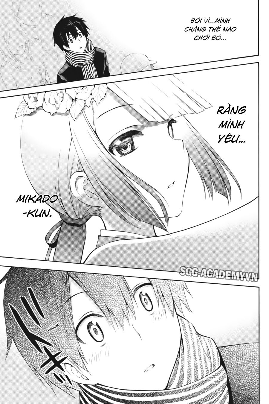 Kyou no Cerberus: Chapter 43