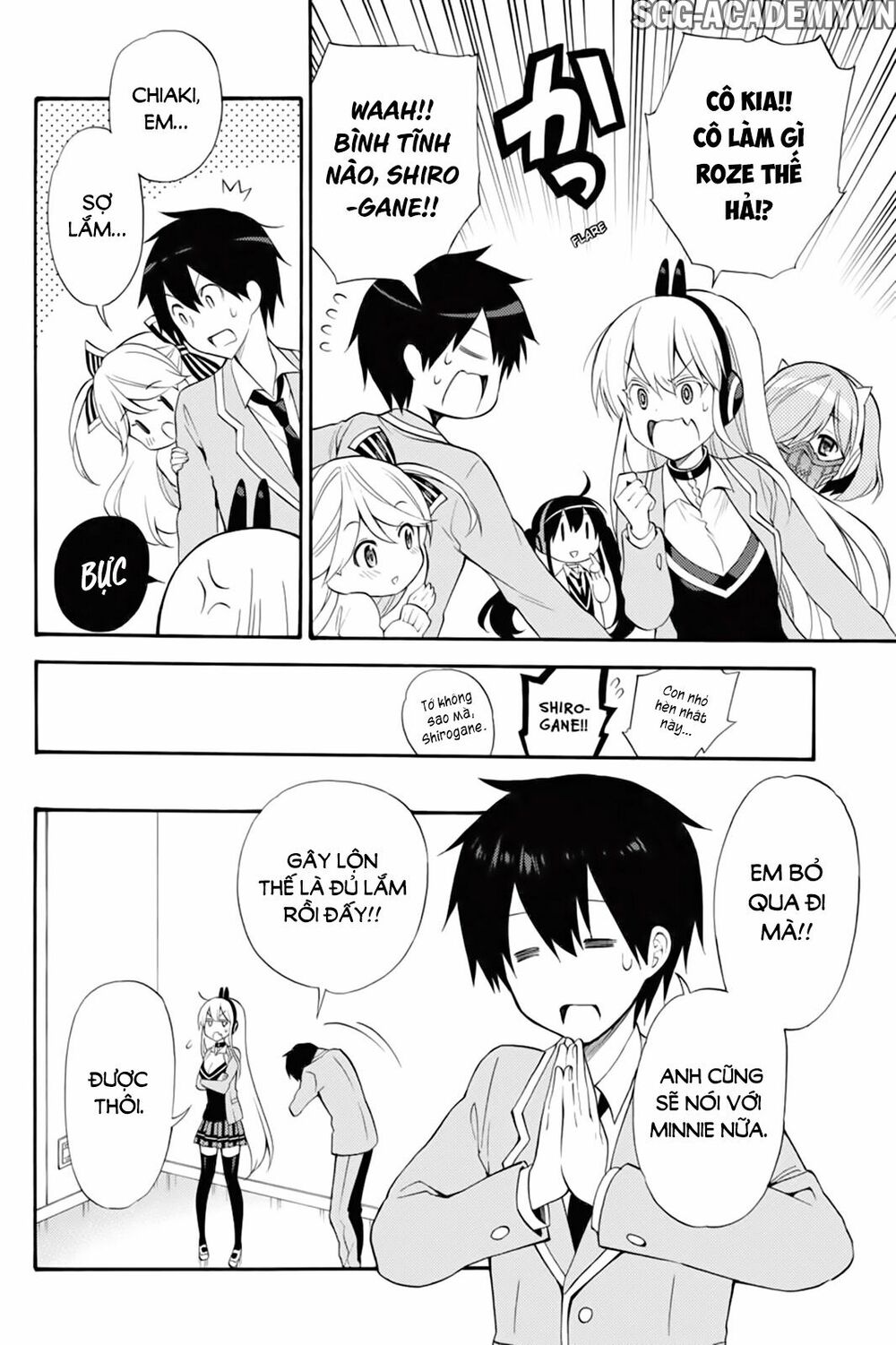 Kyou no Cerberus: Chapter 44