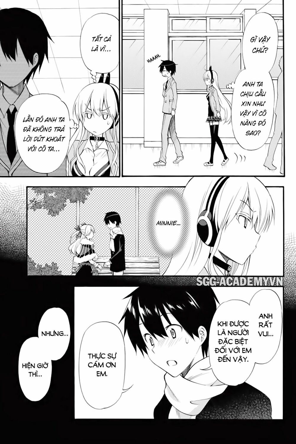 Kyou no Cerberus: Chapter 44