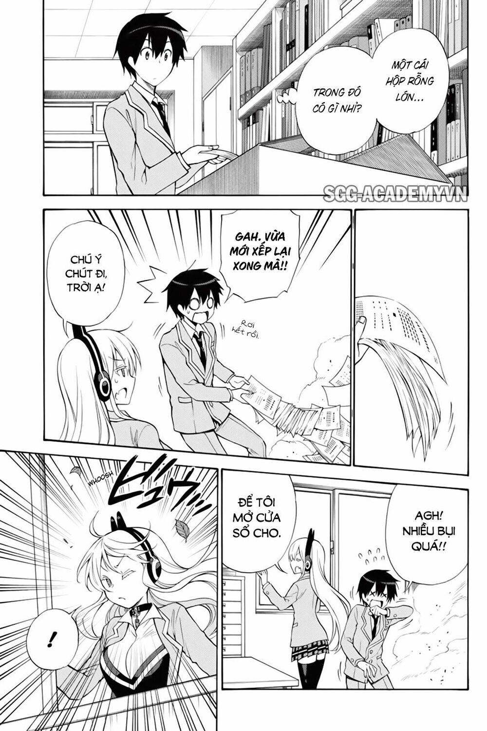 Kyou no Cerberus: Chapter 44
