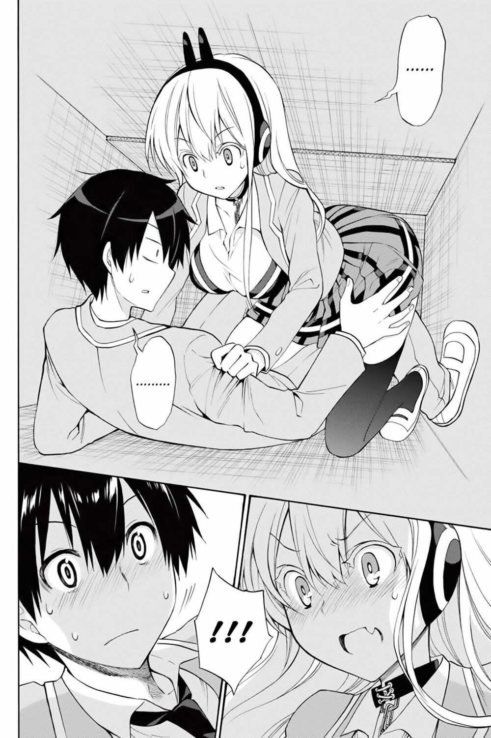 Kyou no Cerberus: Chapter 44