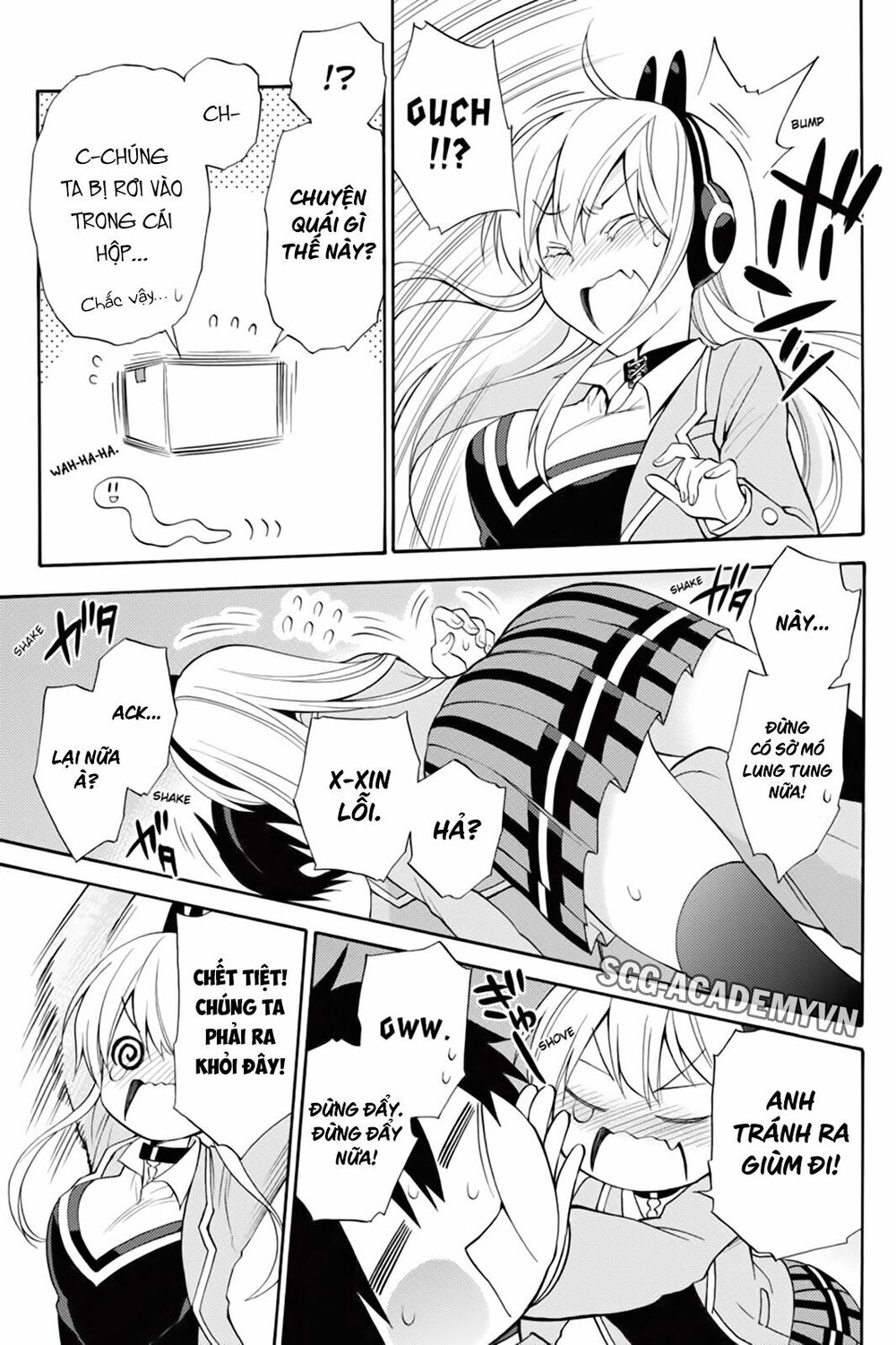 Kyou no Cerberus: Chapter 44