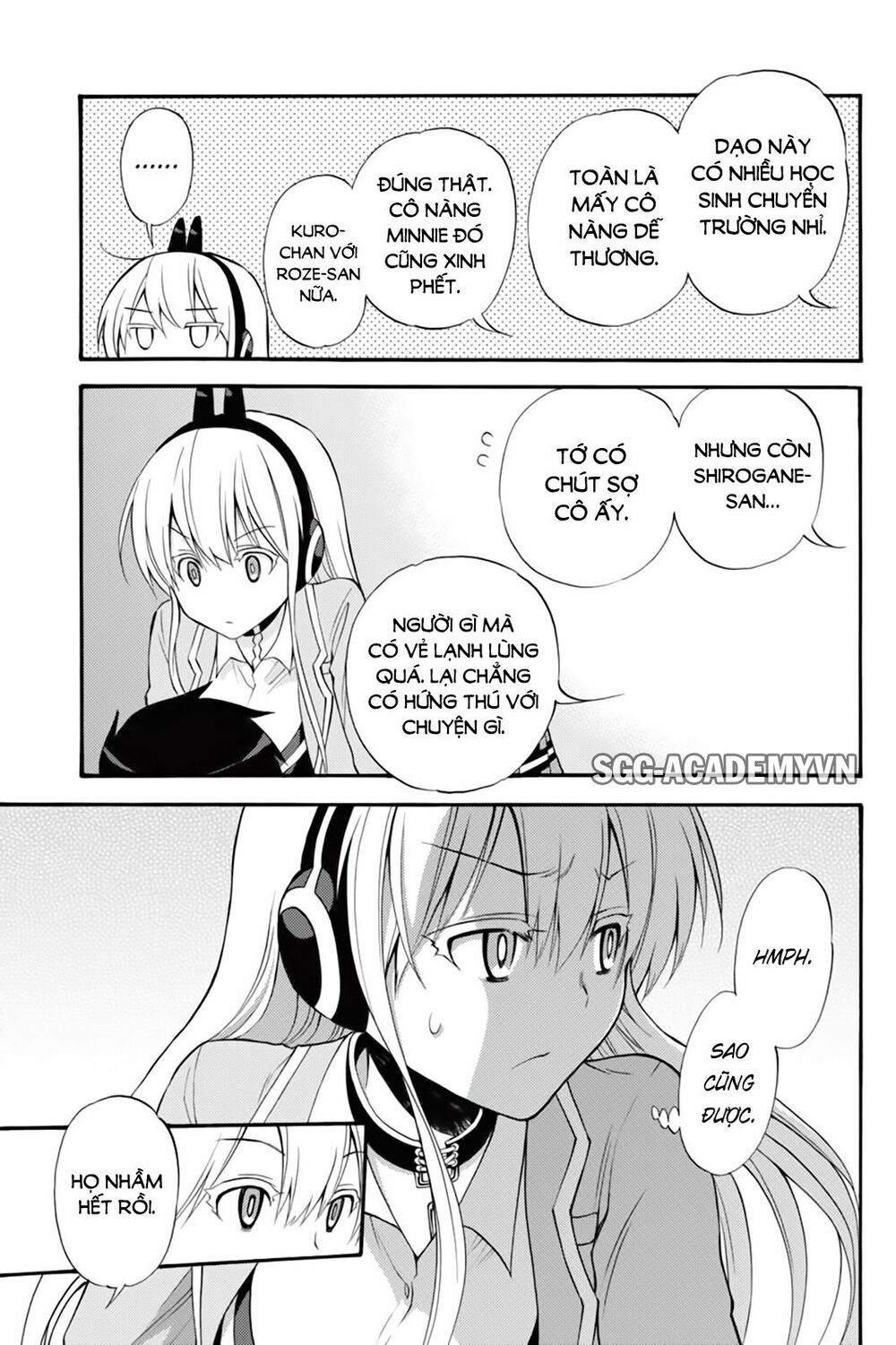 Kyou no Cerberus: Chapter 44