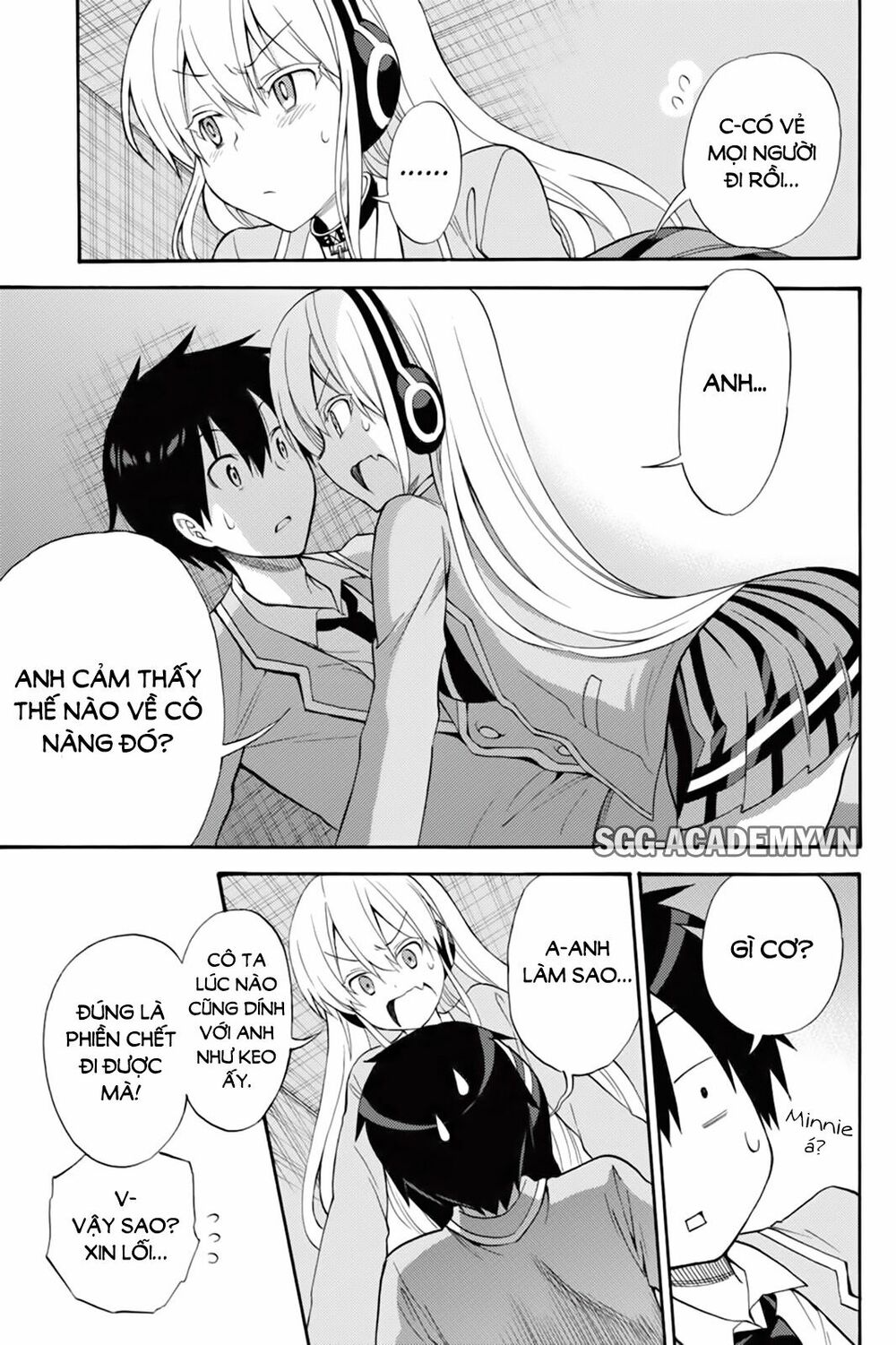 Kyou no Cerberus: Chapter 44