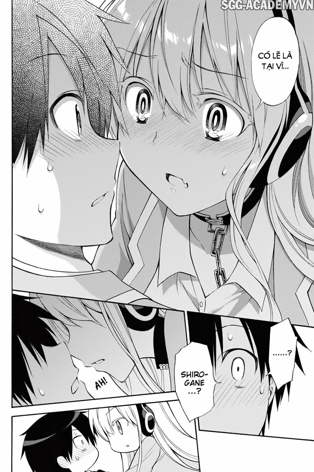 Kyou no Cerberus: Chapter 44