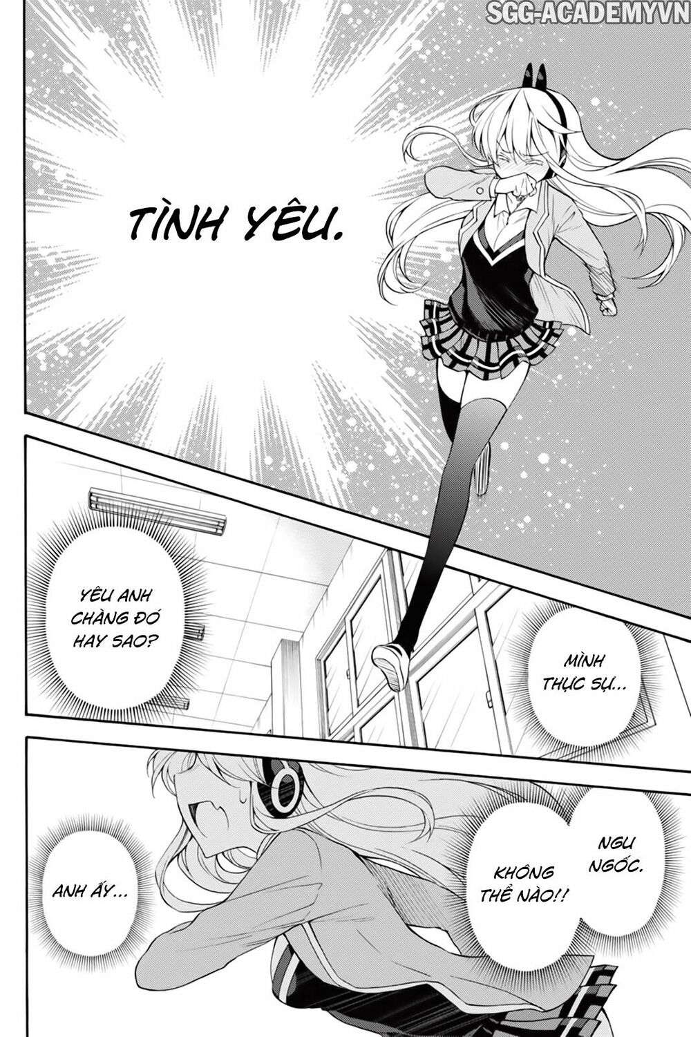 Kyou no Cerberus: Chapter 44