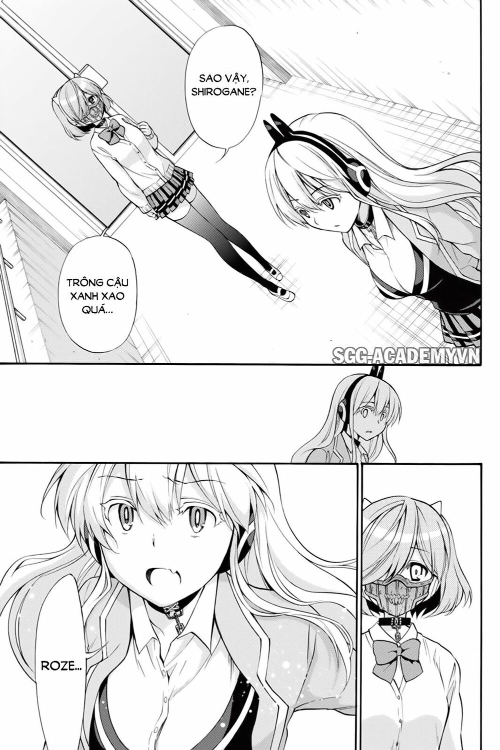 Kyou no Cerberus: Chapter 44