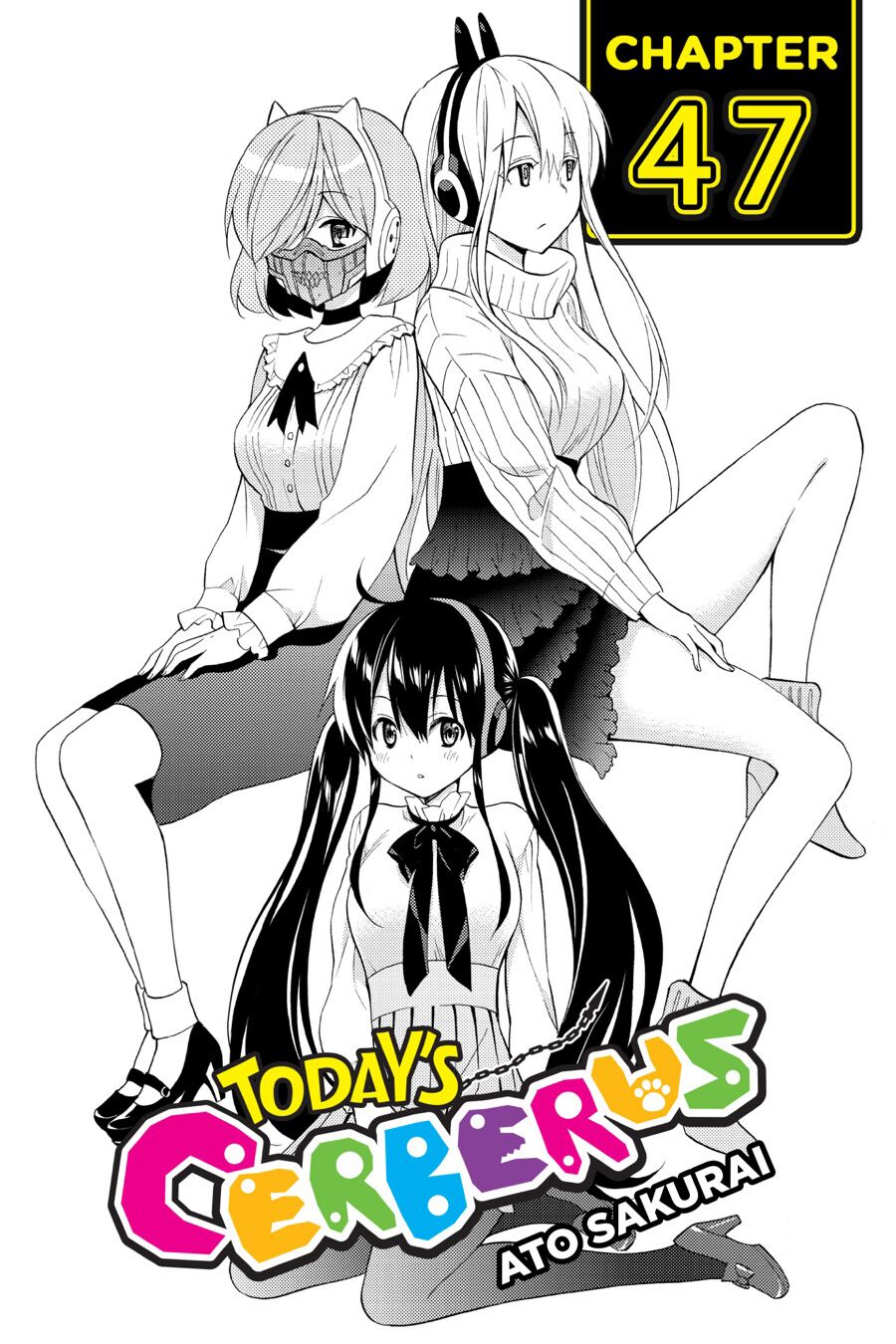 Kyou no Cerberus: Chapter 47