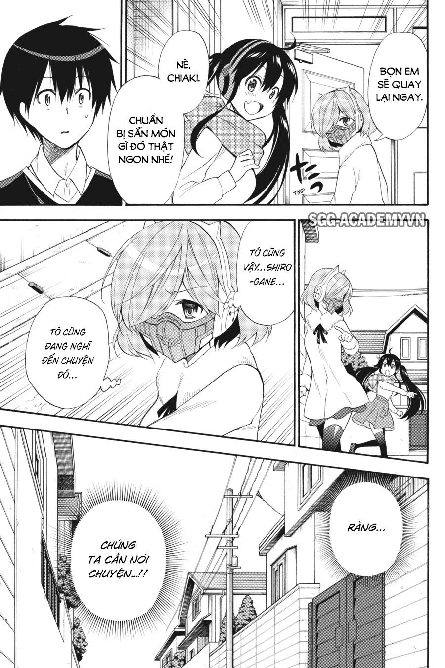 Kyou no Cerberus: Chapter 47