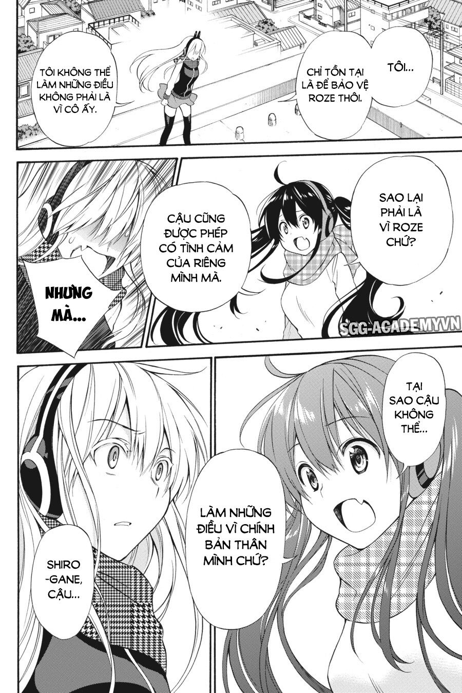 Kyou no Cerberus: Chapter 47