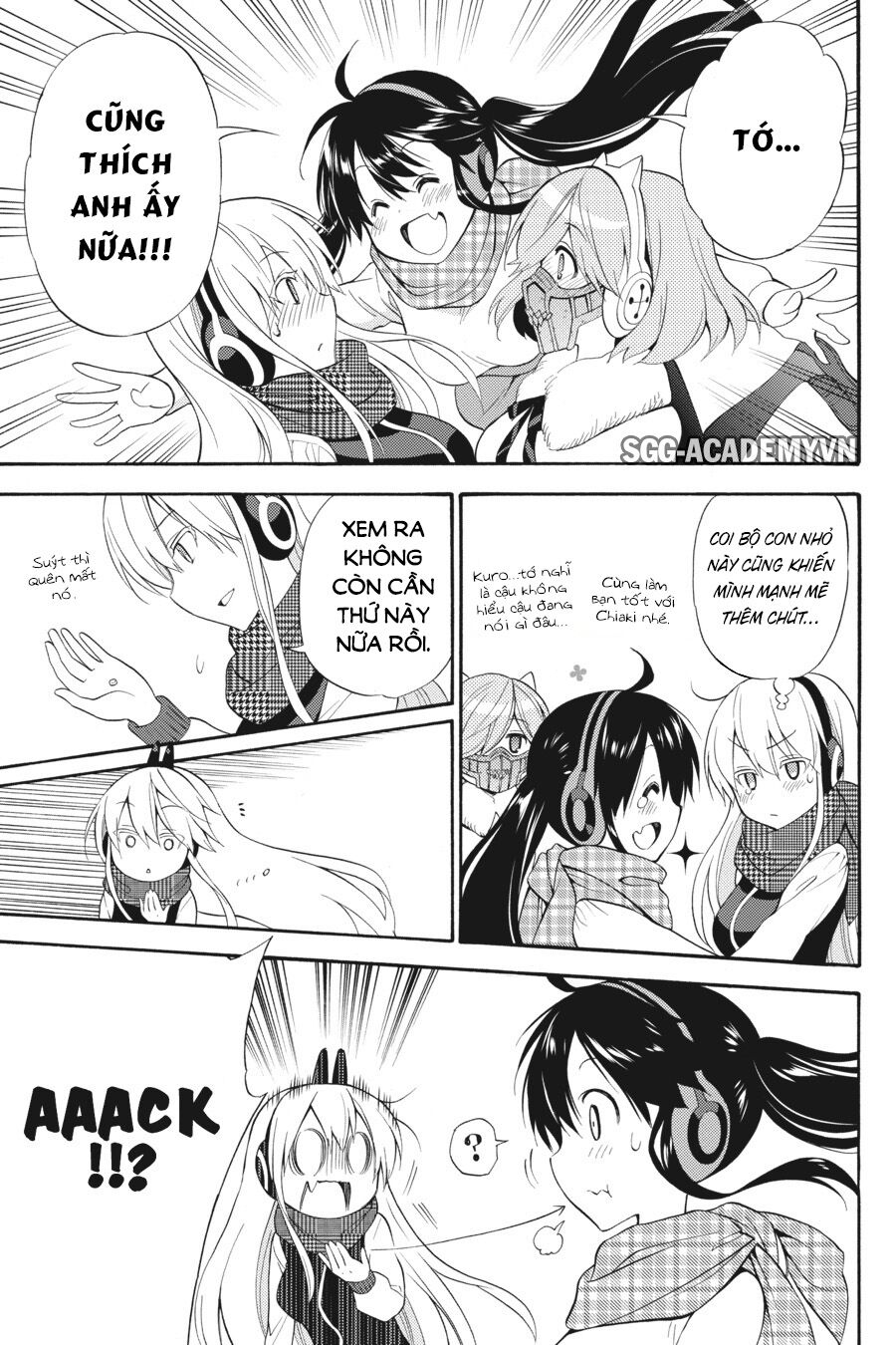 Kyou no Cerberus: Chapter 47