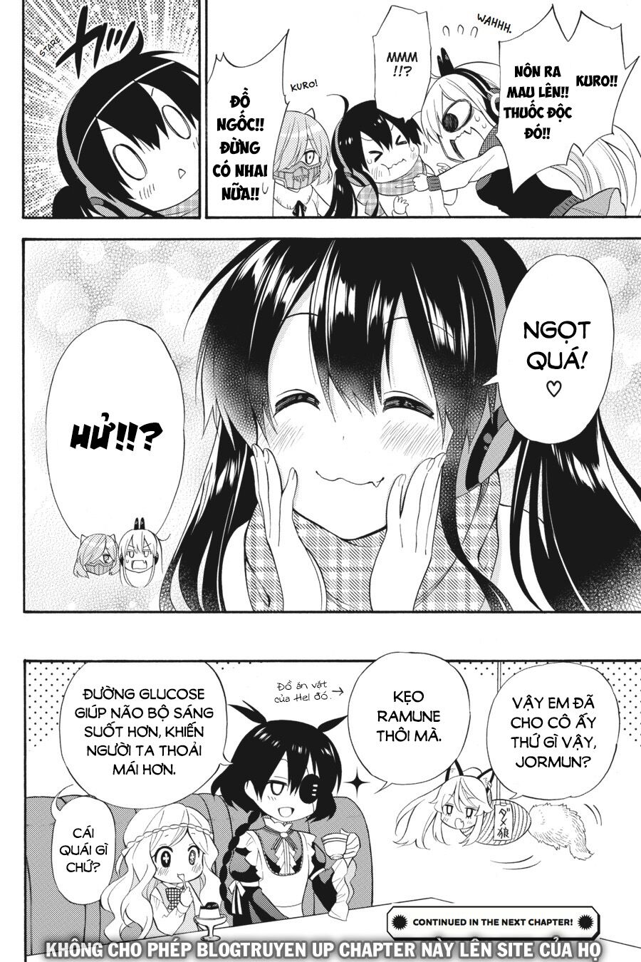 Kyou no Cerberus: Chapter 47