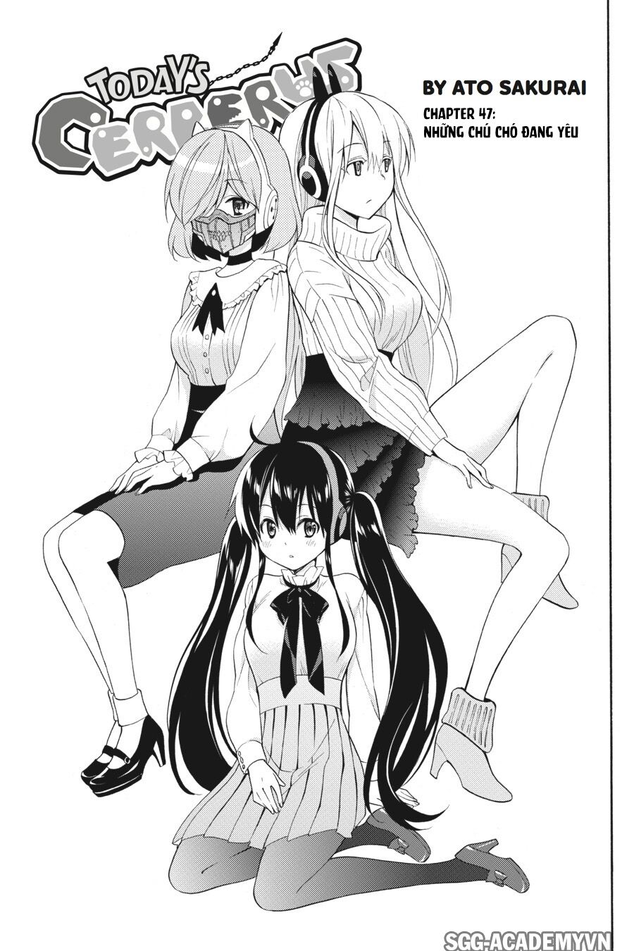Kyou no Cerberus: Chapter 47