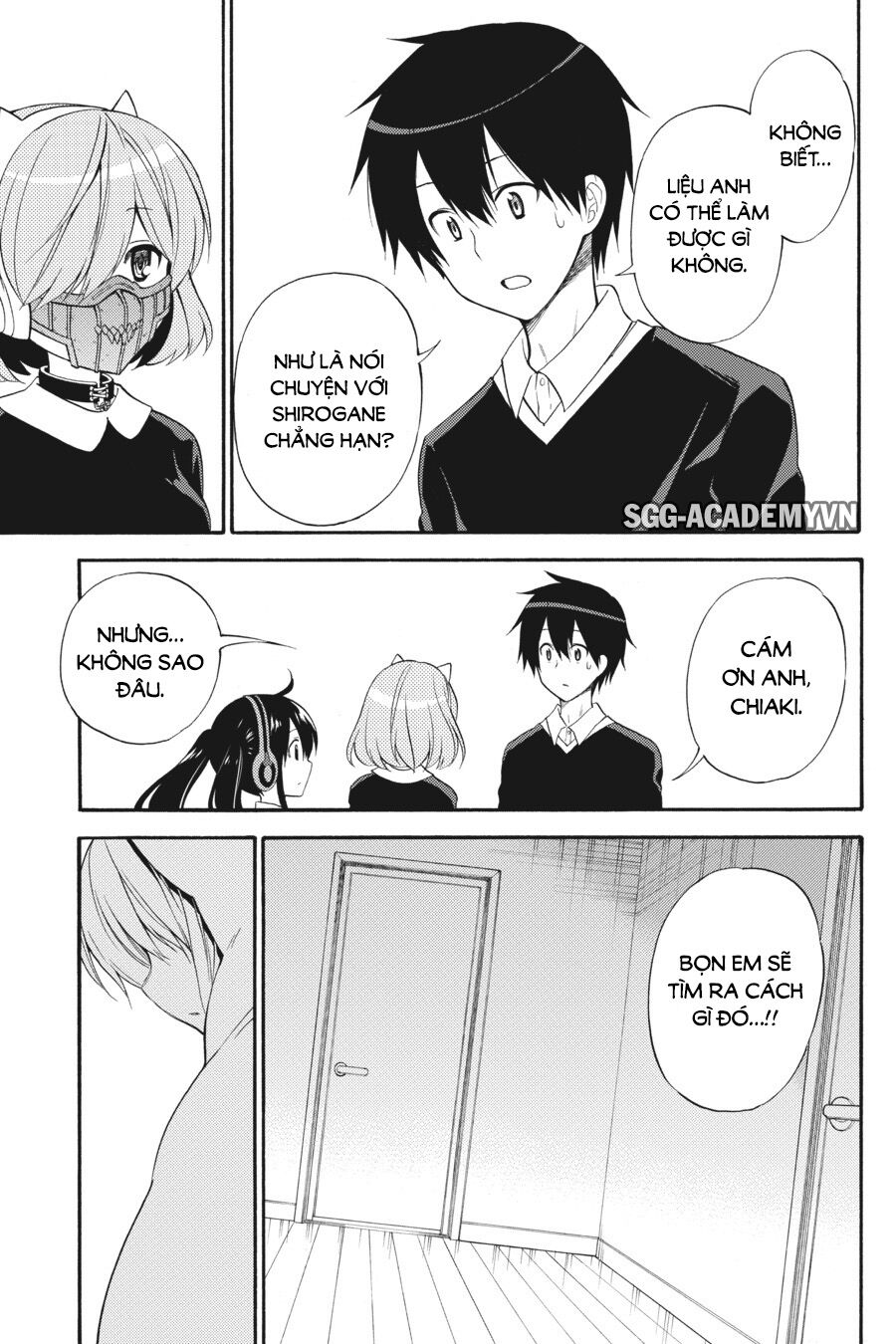 Kyou no Cerberus: Chapter 47