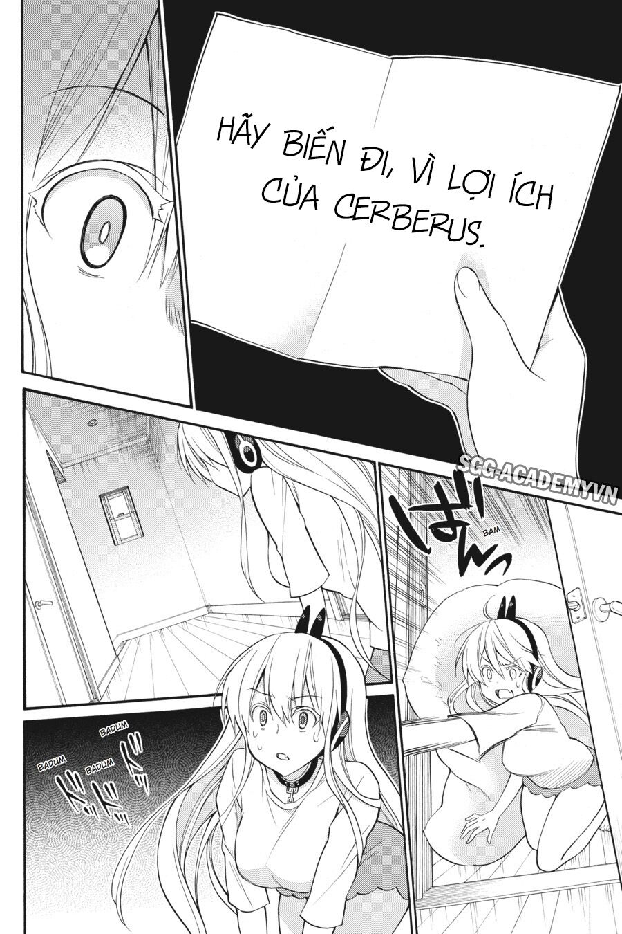 Kyou no Cerberus: Chapter 47