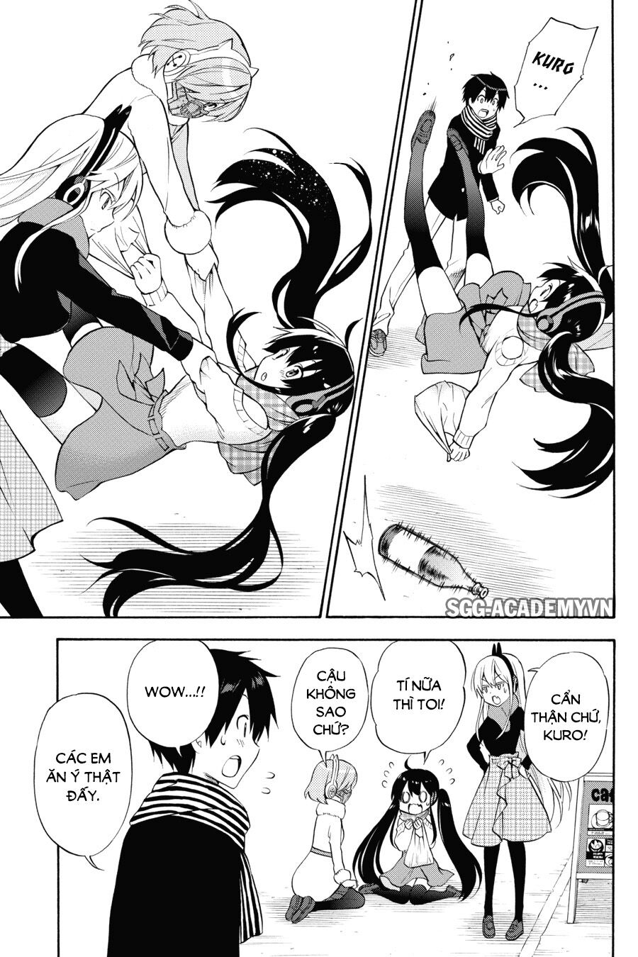 Kyou no Cerberus: Chapter 49