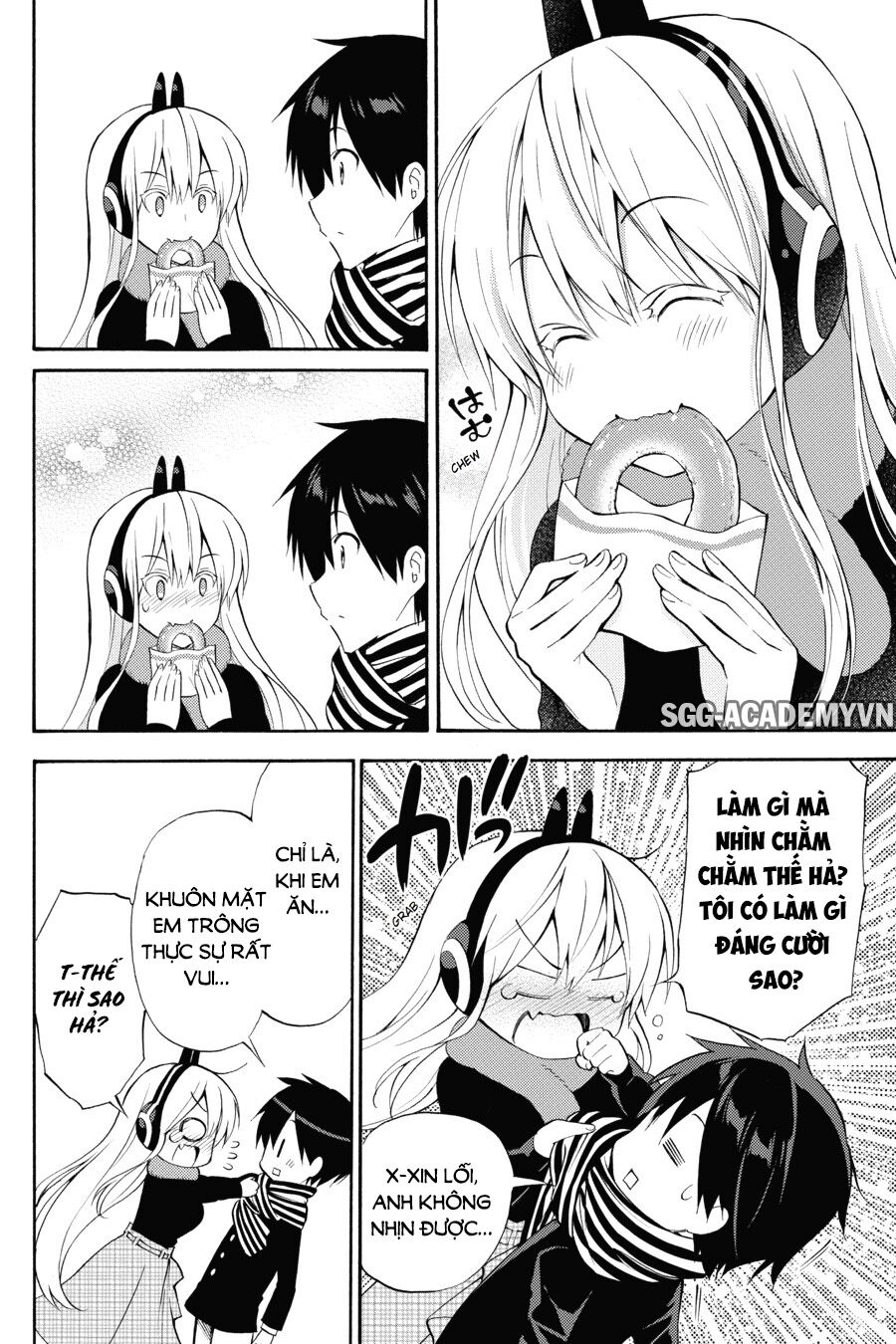 Kyou no Cerberus: Chapter 49