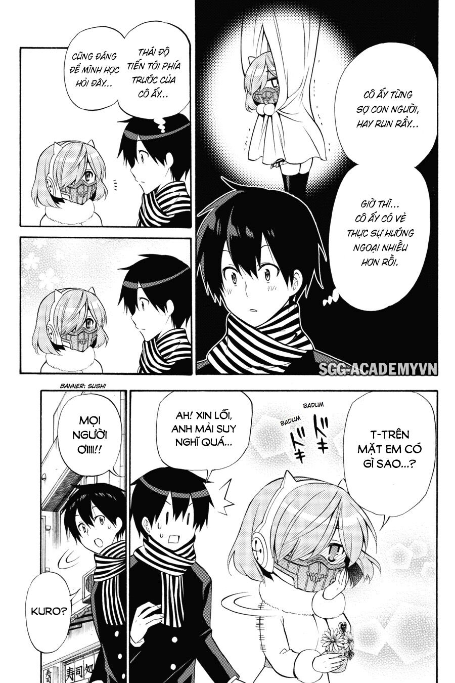 Kyou no Cerberus: Chapter 49