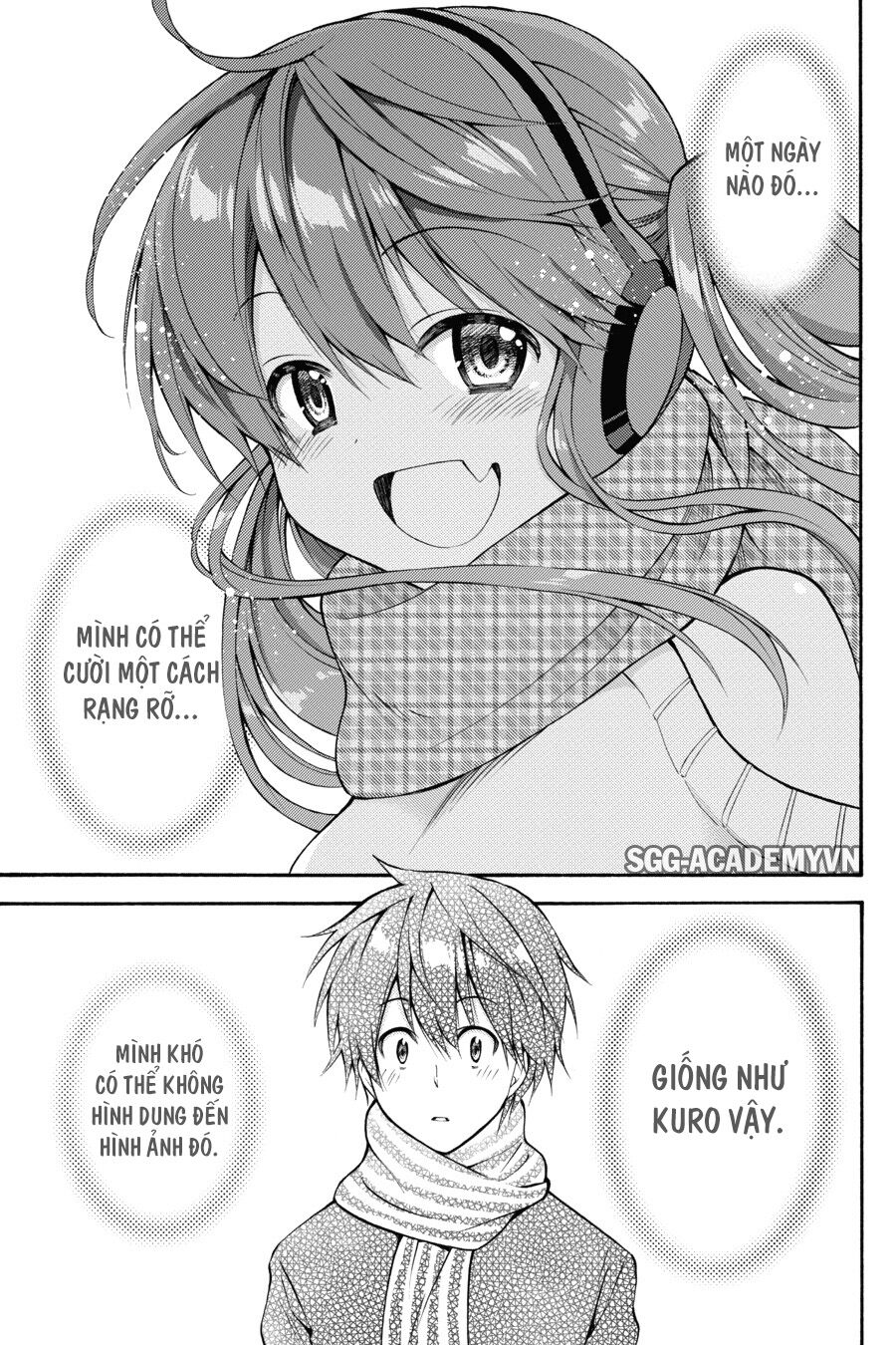 Kyou no Cerberus: Chapter 49