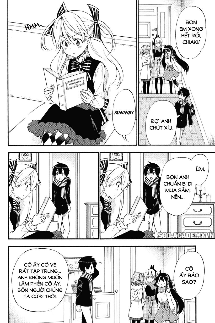 Kyou no Cerberus: Chapter 49