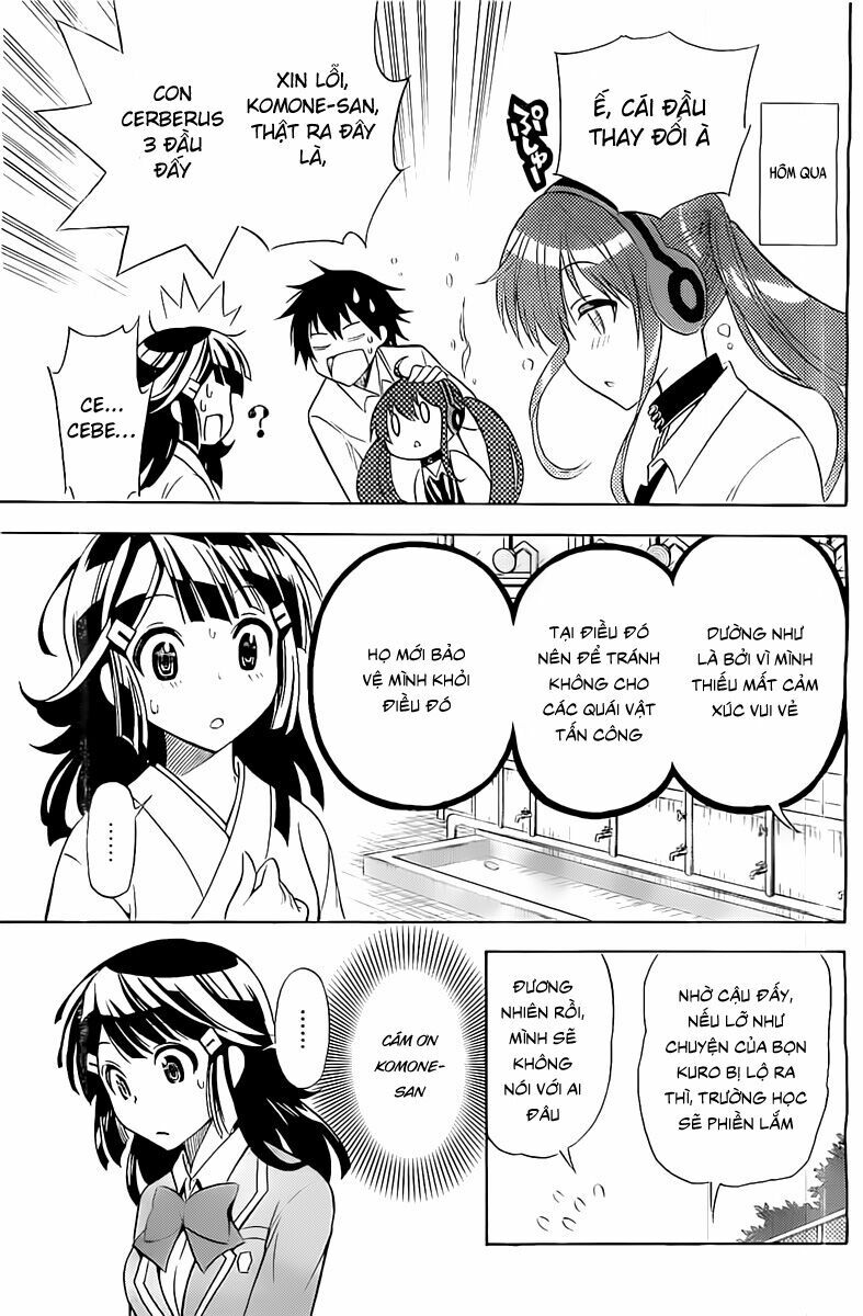 Kyou no Cerberus: Chapter 5