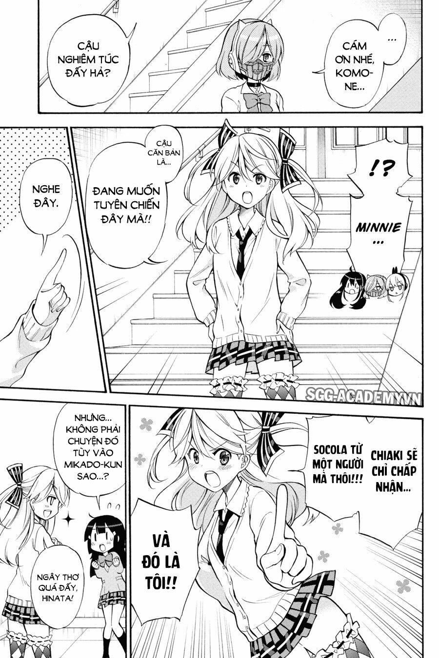 Kyou no Cerberus: Chapter 50