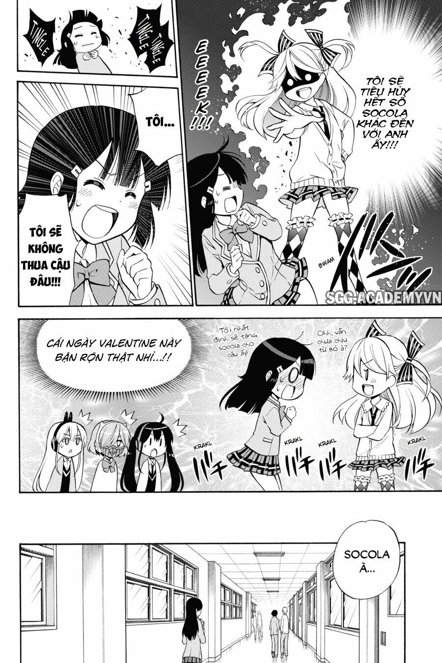 Kyou no Cerberus: Chapter 50