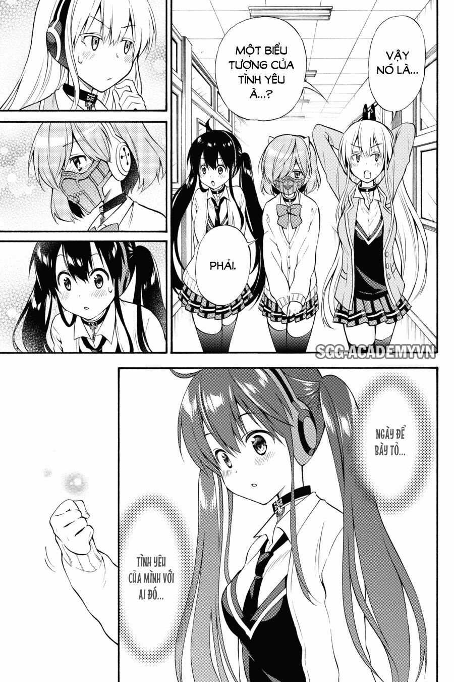 Kyou no Cerberus: Chapter 50