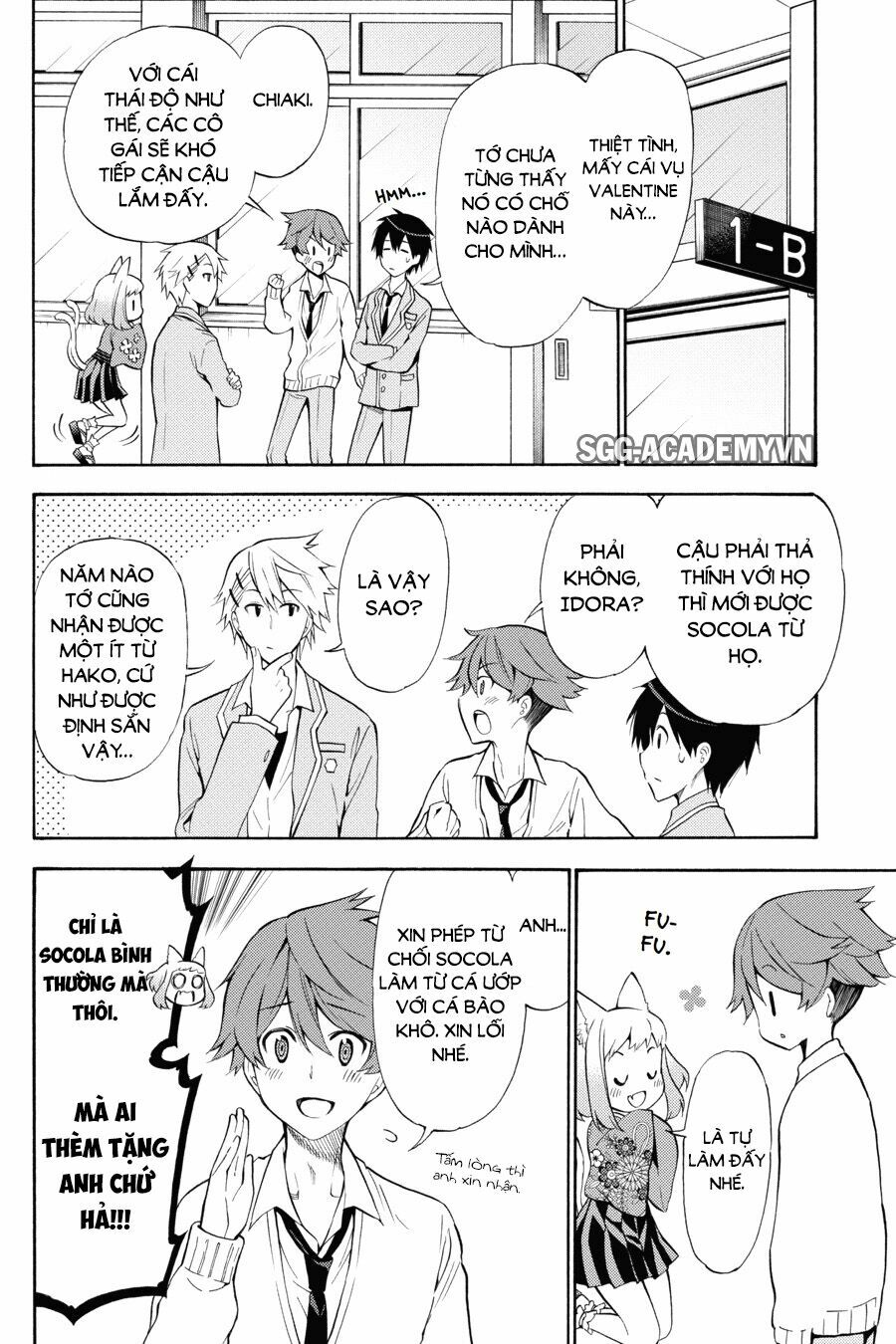 Kyou no Cerberus: Chapter 50