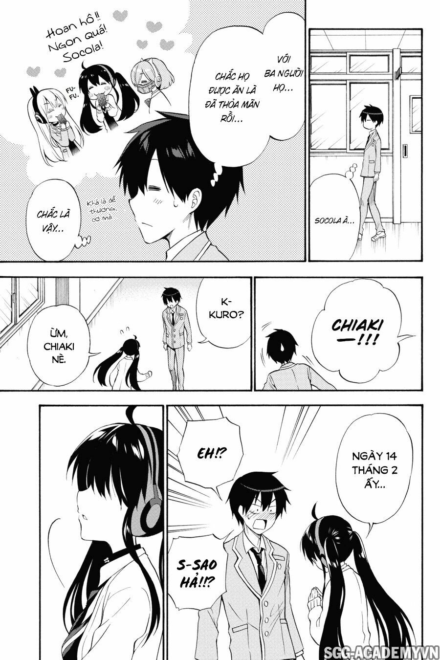 Kyou no Cerberus: Chapter 50