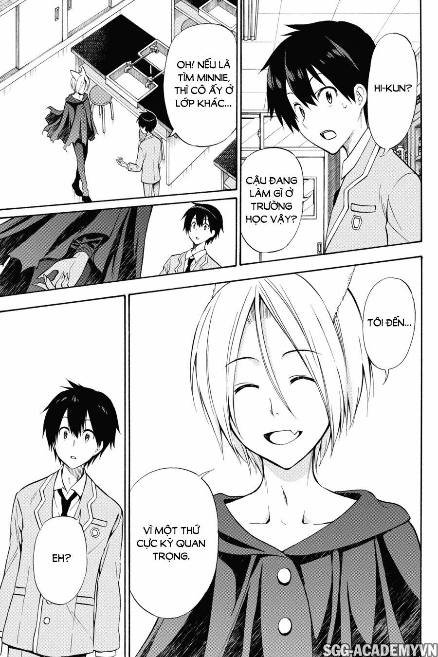 Kyou no Cerberus: Chapter 50