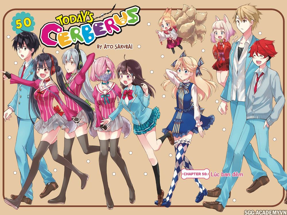 Kyou no Cerberus: Chapter 50