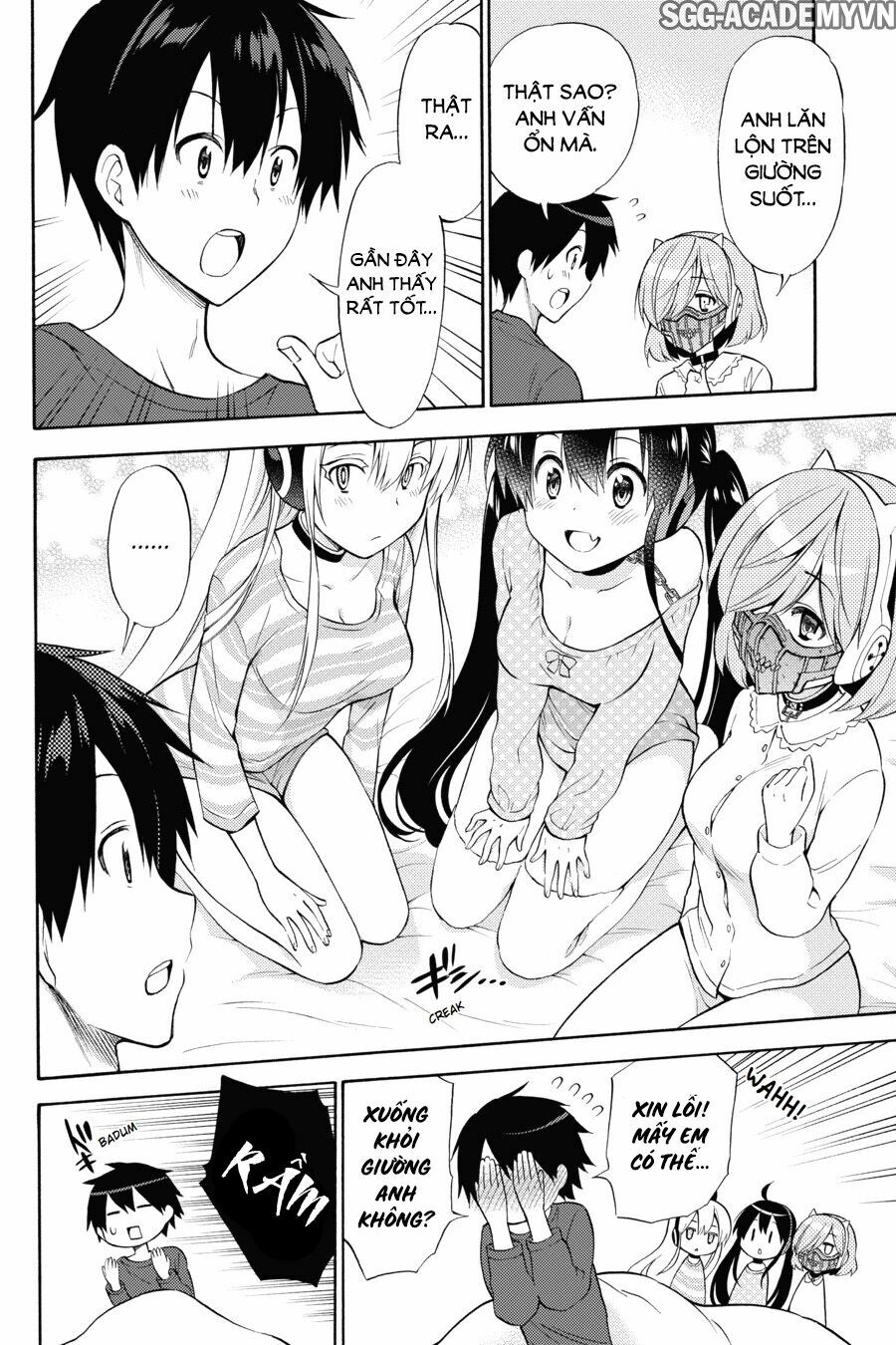 Kyou no Cerberus: Chapter 50