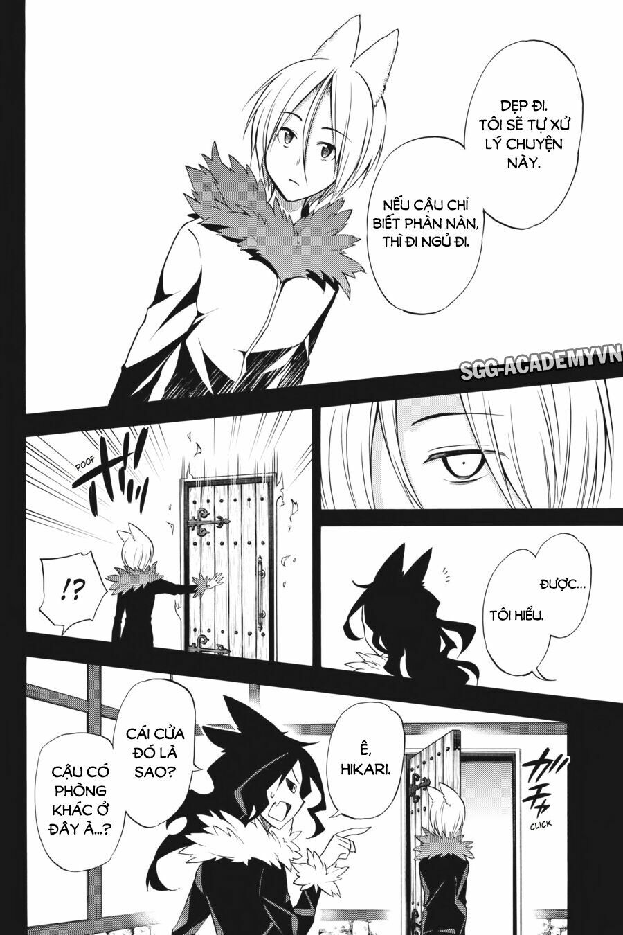 Kyou no Cerberus: Chapter 51