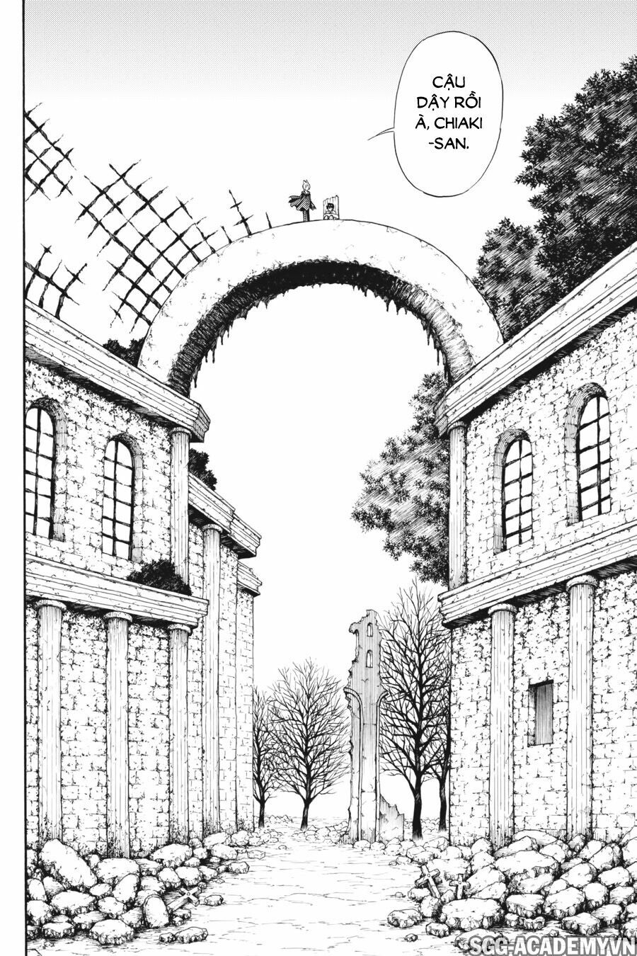 Kyou no Cerberus: Chapter 51