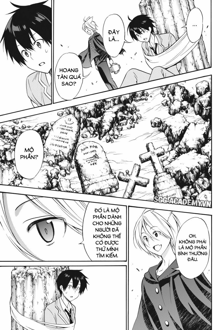 Kyou no Cerberus: Chapter 51