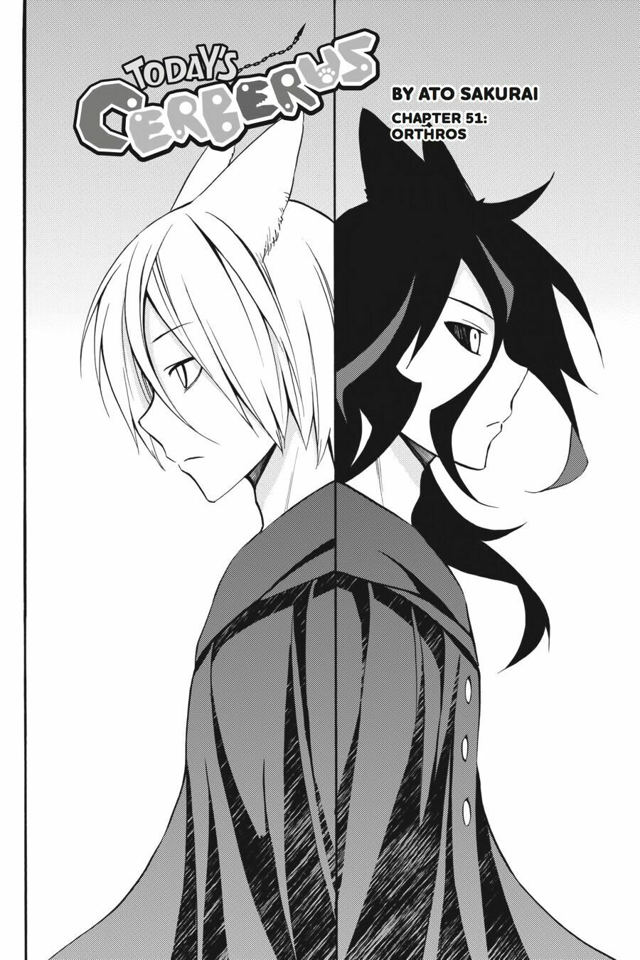 Kyou no Cerberus: Chapter 51