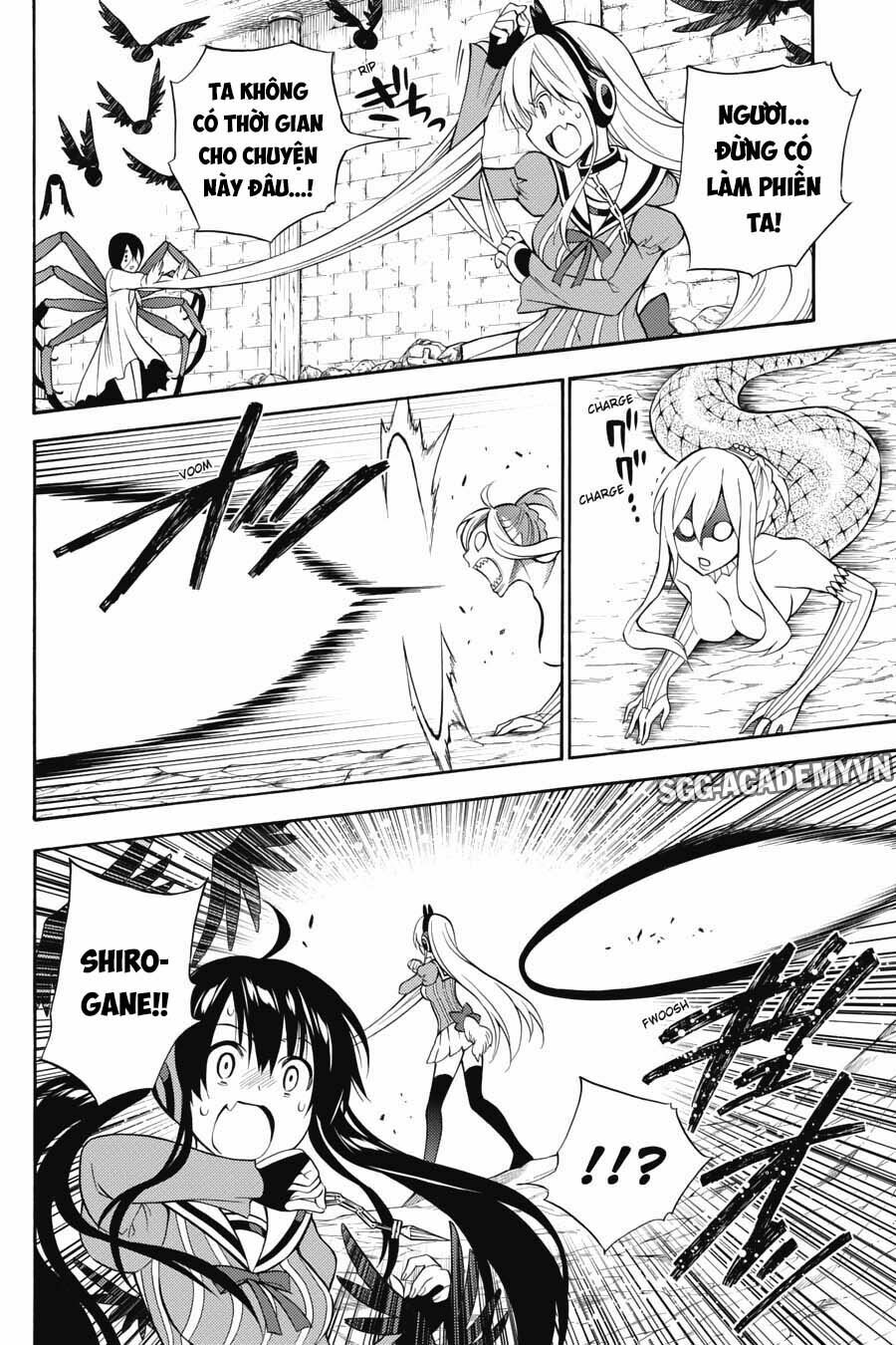 Kyou no Cerberus: Chapter 52