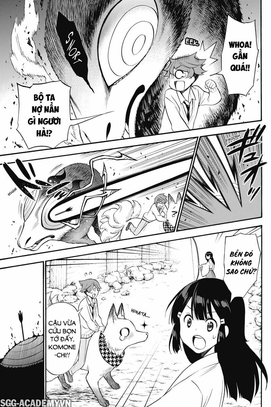 Kyou no Cerberus: Chapter 52