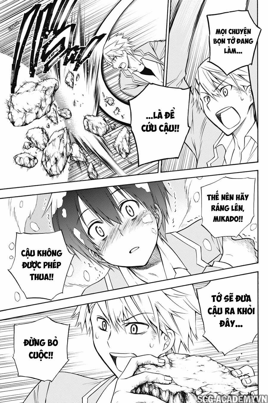 Kyou no Cerberus: Chapter 52