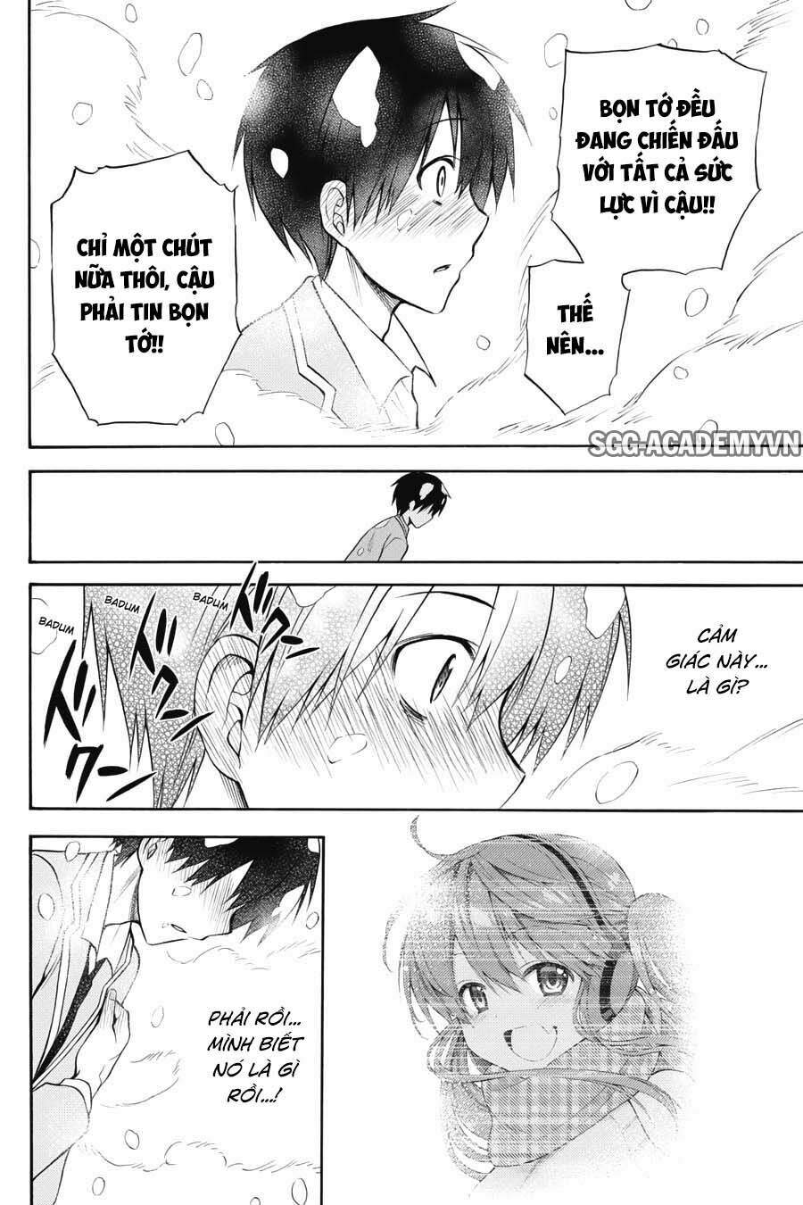 Kyou no Cerberus: Chapter 52