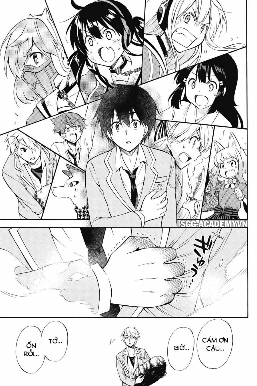 Kyou no Cerberus: Chapter 52