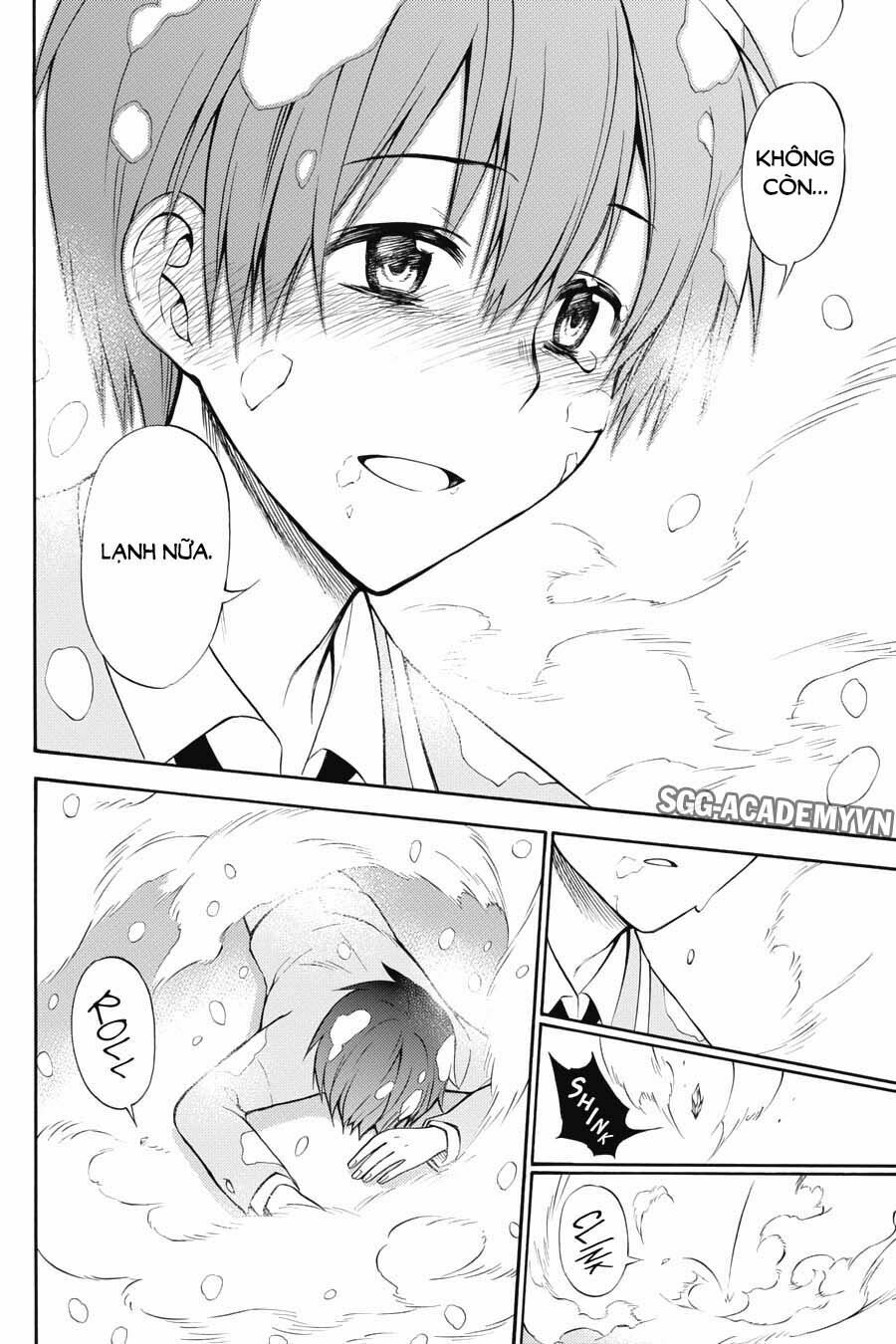 Kyou no Cerberus: Chapter 52