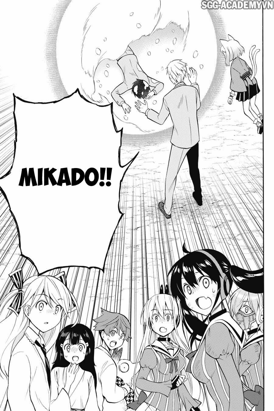 Kyou no Cerberus: Chapter 52