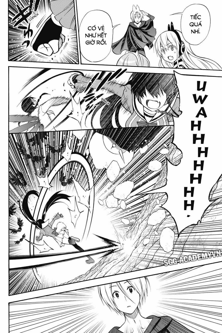 Kyou no Cerberus: Chapter 52