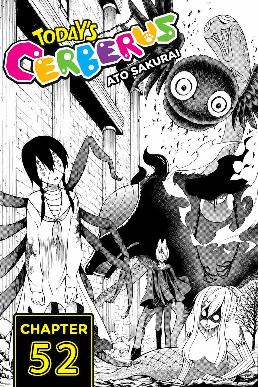 Kyou no Cerberus: Chapter 52